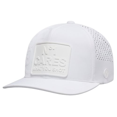 G/FORE Men's No1 Cares Perforated Delta Hat