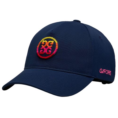 G/FORE Men's Gradient Circle G Stretch Twill Hat