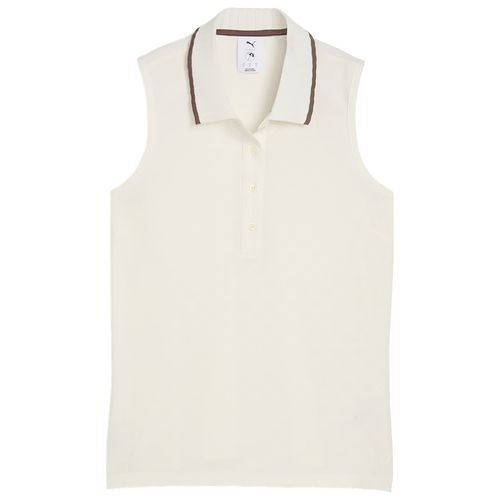 PUMA x AP Women's Jacquard Sleeveless Polo