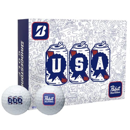 Bridgestone Limited Edition Tour B RX Golf Balls - Pabst Blue Ribbon