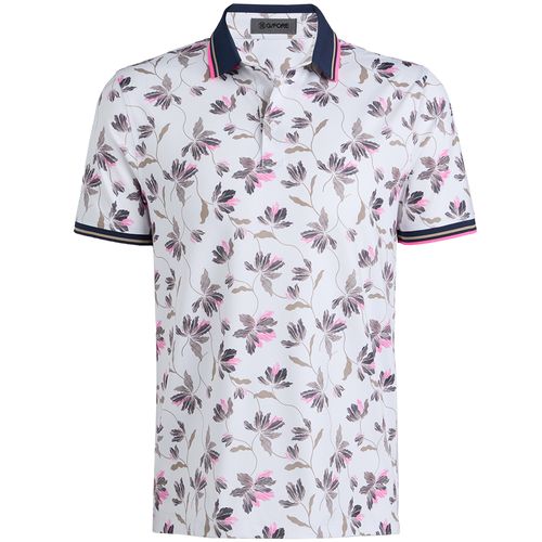 G/FORE Men's Iris Tech Stretch Jersey Polo