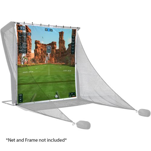 SimSpace Deluxe Practice Impact Screen and 20 x Bungee Cords