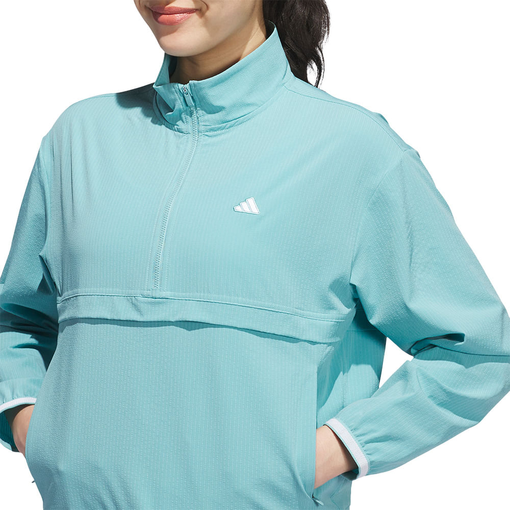 adidas Women's Go-To 1/4 Zip Jacket - Worldwide Golf Shops