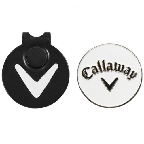 Callaway Hat Clip and Ball Marker