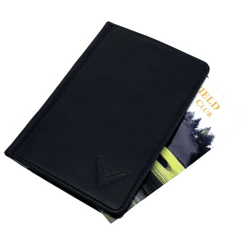 Callaway Leather Score Card Holder