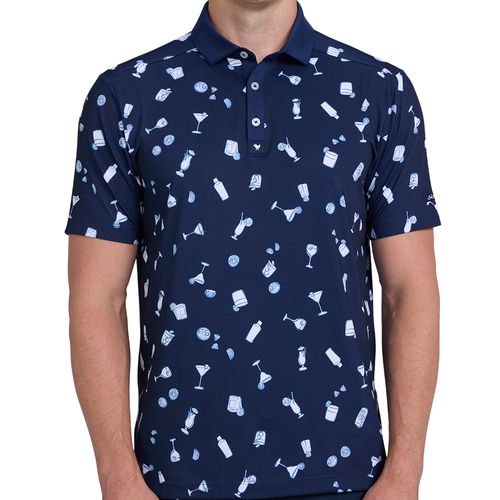 Bad Birdie Men's Cheers Polo