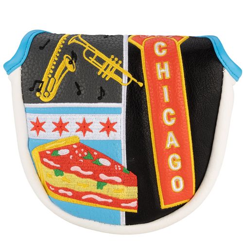 CMC Design Destination Chicago Mallet Putter Cover