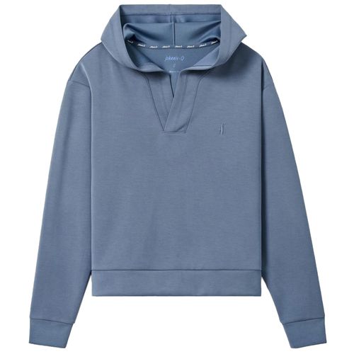 johnnie-O Women's Stef Johnny Collar Lounge Hoodie