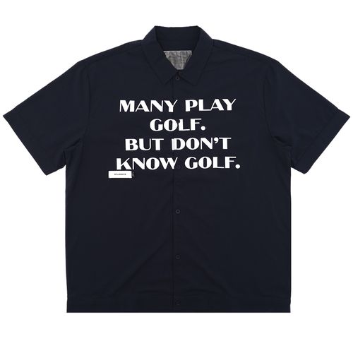 Students Golf Men's Educate Poplin Button-Up Shirt