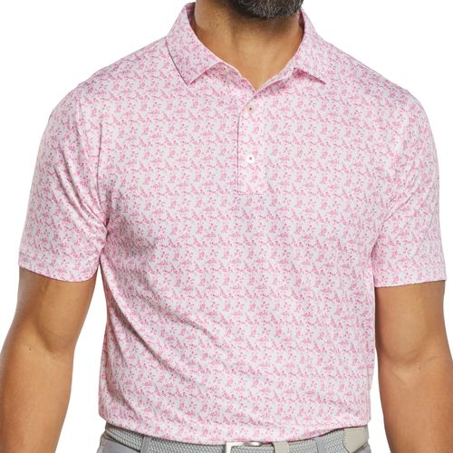 FootJoy Men's Vintage Floral Lisle Performance Polo