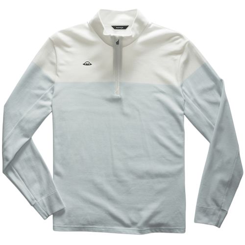 RADMOR Men's Colton Block Pique 1/4 Zip Pullover