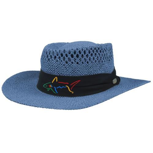 Greg Norman Men's Signature Straw Hat