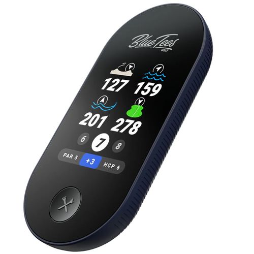 Blue Tees Golf Ringer GPS 2.0
