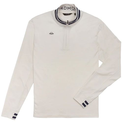 RADMOR Men's Chappie Recycled Long Sleeve 1/4 Zip Midlayer