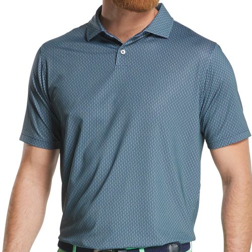 FootJoy Men's Bracket Lisle Polo