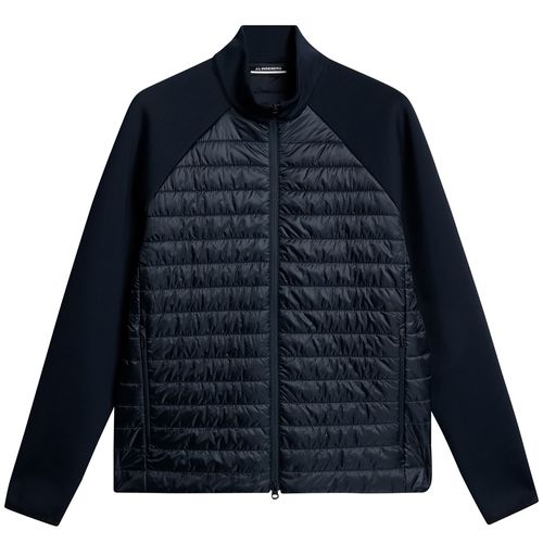 J.Lindeberg Men's Hayden Quilt Hybrid Jacket