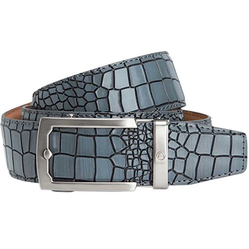 Nexbelt Men's Crocodile Embossed Dress Belt
