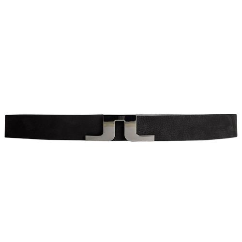 J.Lindeberg Men's Bridger Nubuck Leather Belt