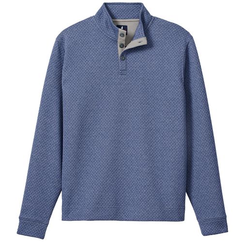 johnnie-O Men's Rockwells Henley Pullover