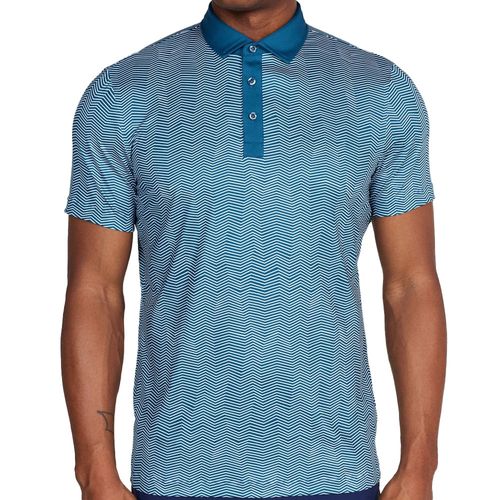 REDVANLY Men's Isola Polo