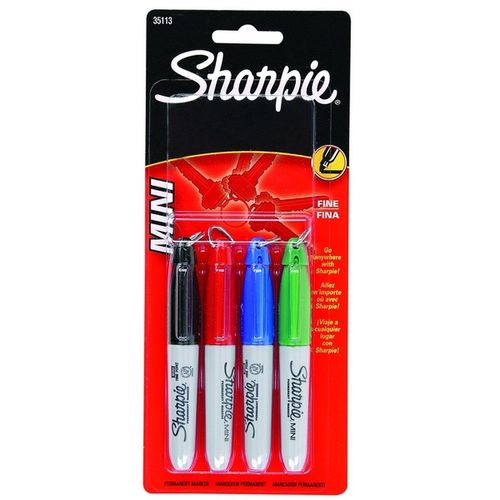 GT Golf Supplies Sharpie Mini 4 Pack