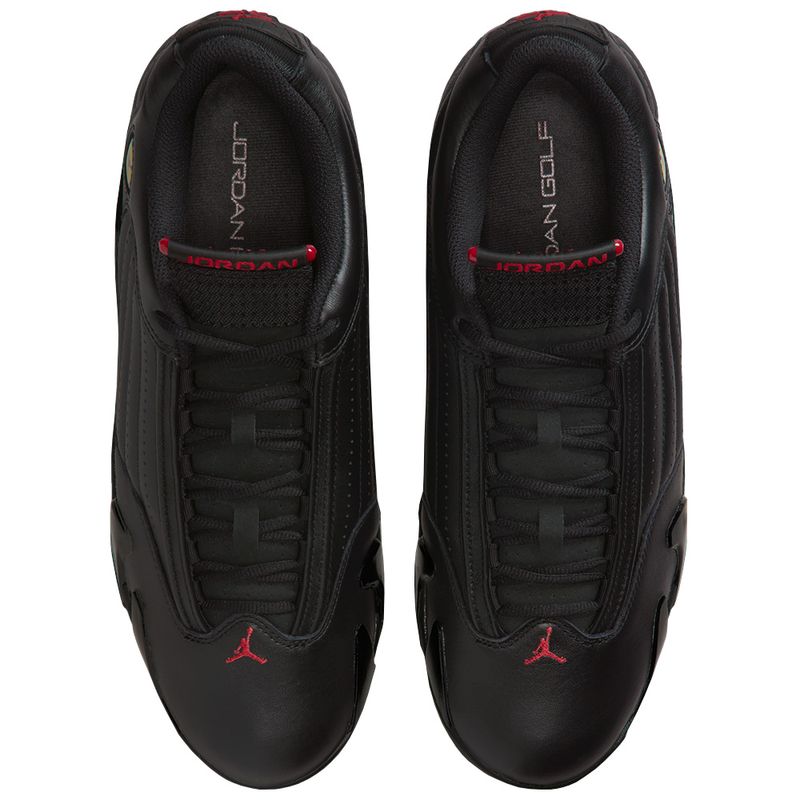 ナイキ　エアジョーダン14 ゴルフ　NIKE AIRJORDAN14 GOLE Nike Air Jordan 14 G Golf Shoes Black/Varsity Red - Carl's Golfland
