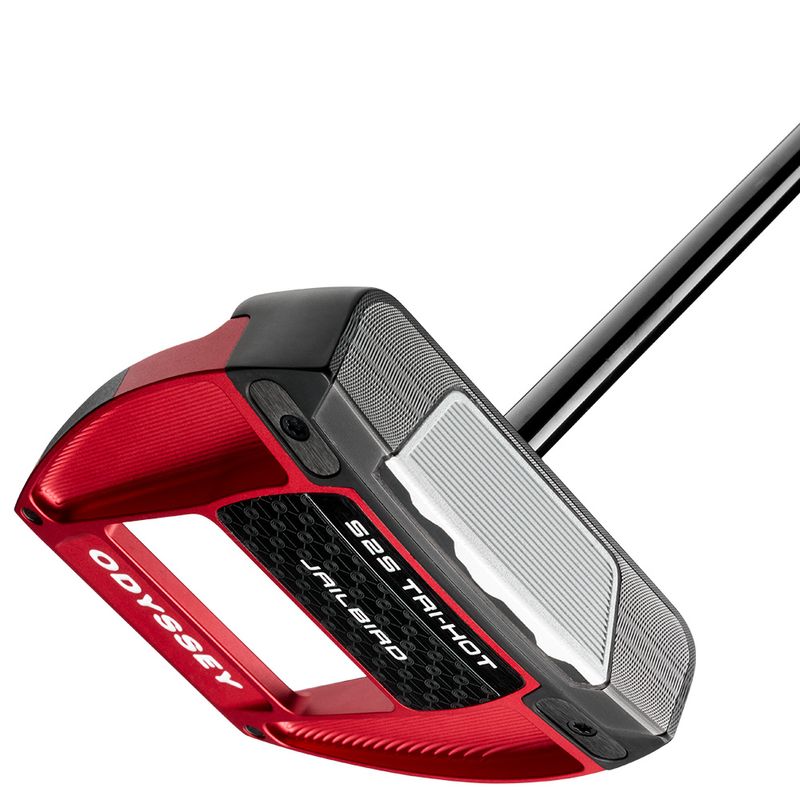 Odyssey Square 2 Square Tri-Hot Jailbird Putter - Worldwide Golf Shops