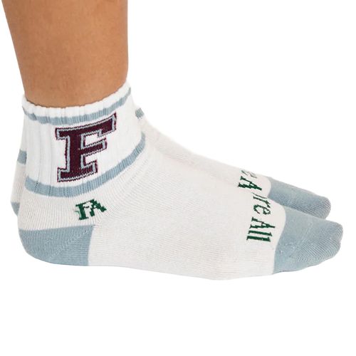 Fore All Women's Varsity Quarter Socks