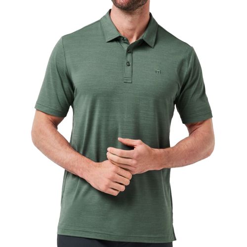 TravisMathew Men's The Heater Polo