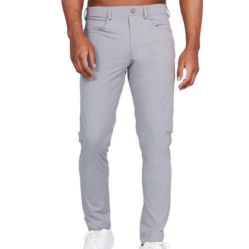 REDVANLY Men's Kent Pull-On Pants