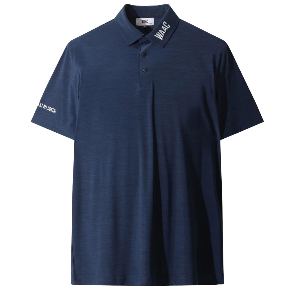 ☆WAAC GOLF☆ワック韓国 メンズシャツ ワック（WAAC）（メンズ）ゴルフウェア ライトストレッチポンチ