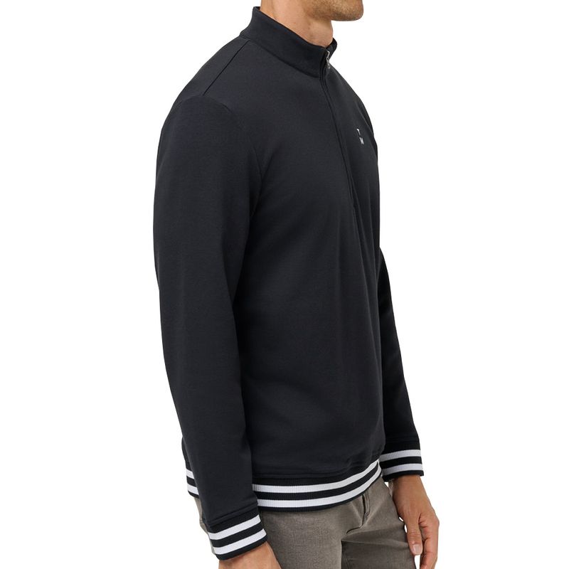 TravisMathew Men's Happier Hour 1/4 Zip Pullover - Worldwide Golf