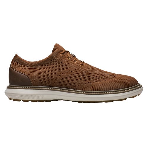 FootJoy Men's Traditions Knit Spikeless Golf Shoes