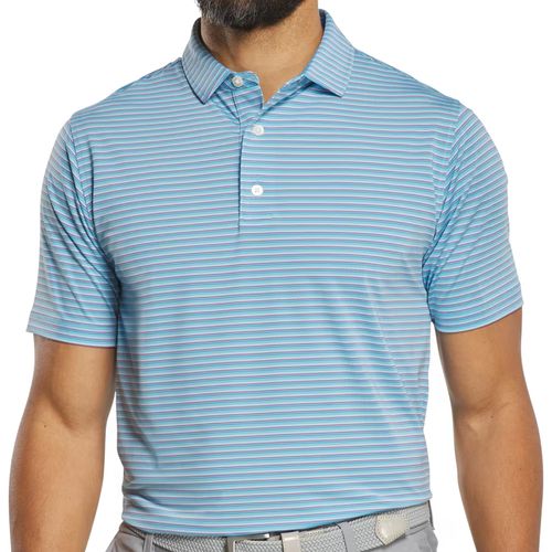 FootJoy Men's Triple Pin Lisle Polo