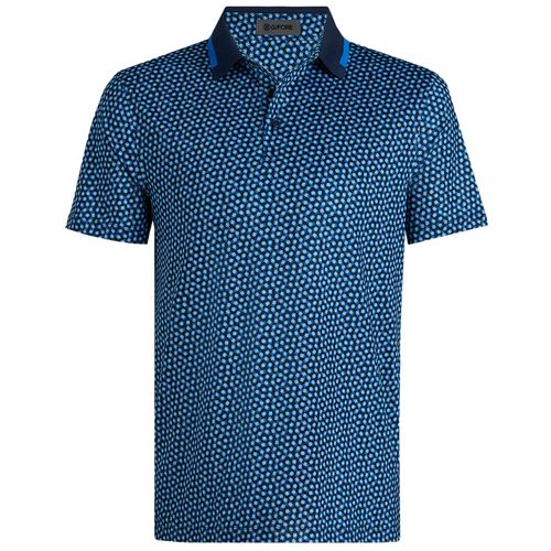 G/FORE Men's 3/G'S Tech Jersey Polo