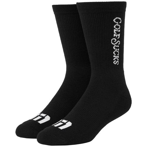 TravisMathew Men's Golf Sucks Crew Socks