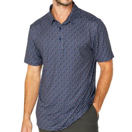 7DIAMONDS Men's Right Angle Polo