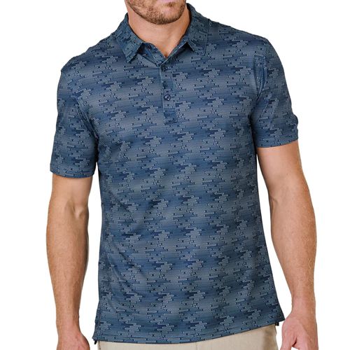 7DIAMONDS Men's Bay Polo