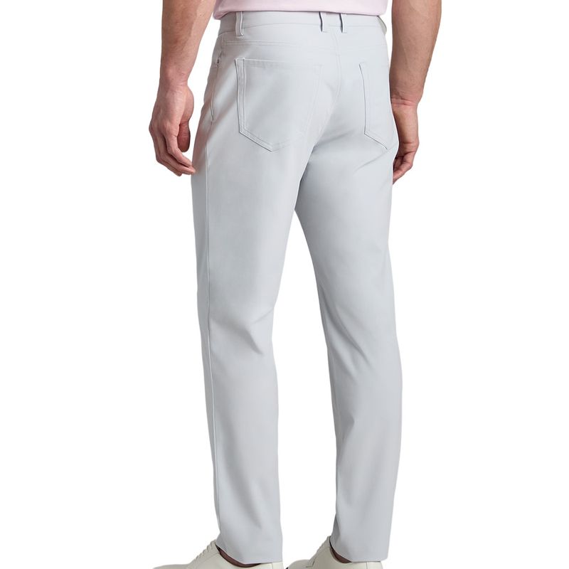 G/FORE ホワイト スリムフィットパンツ G/FORE Men's Tour 5-Pocket 4-Way Stretch Straight Leg Pants