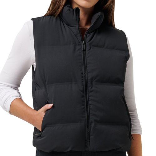 TravisMathew Women's Moontide Bonded Puffer Vest