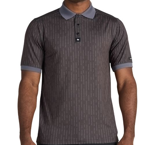 Bad Birdie Men's Ridge Polo