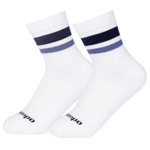 Del Campo Men's Denim Stripes Socks