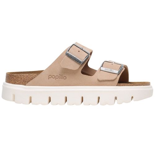 Birkenstock Women's Arizona Chunky Sandals - Suede Leather