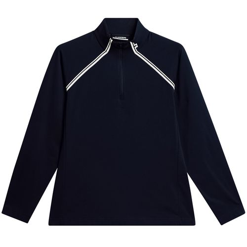 J.Lindeberg Men's Players 1/4 Zip Mid Layer