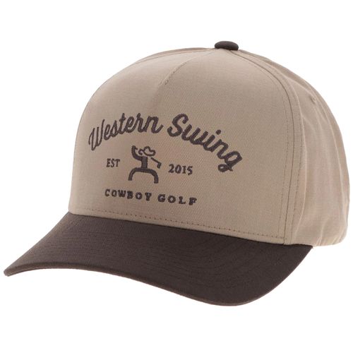 Hooey Cowboy Golf Western Swing Embroidery Logo Hat
