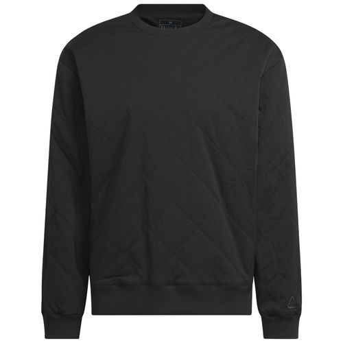 adidas Men's Go-to Quilted Sweatshirt
