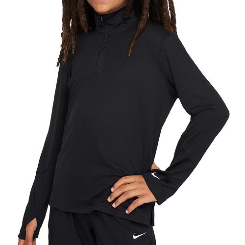 Nike Boys' Dri-FIT Multi UV Long Sleeve 1/2 Zip Top
