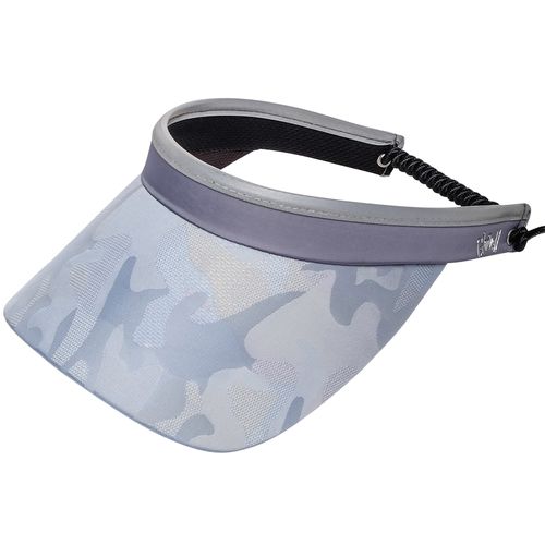 Glove It Women's Print Visor With Adjustable Coil