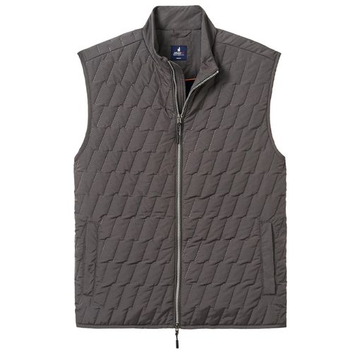 johnnie-O Men's Belfry Quilted Puffer Vest
