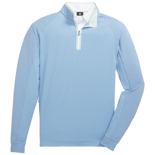 FootJoy Men's TempoSeries Mix Texture 1/4 Zip Mid Layer